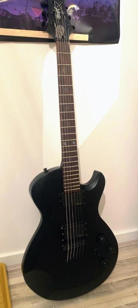 Elektrische gitaar CORT EVL Z4, Muziek en Instrumenten, Ophalen, Gebruikt, Elektrisch, 6-snarig