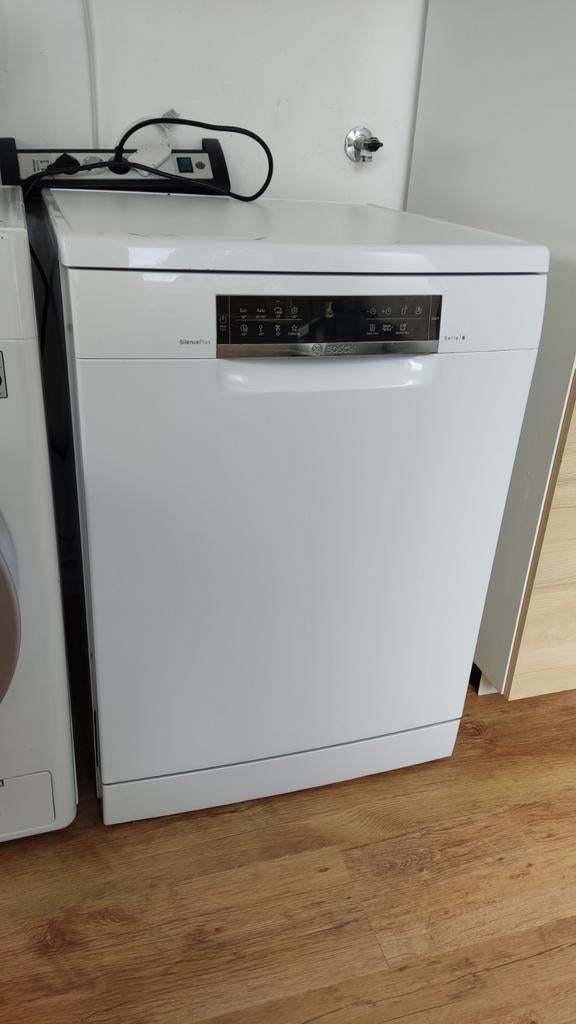 Bosch Serie 6 SMS6EDW00E Silence Plus Vaatwasser, Ophalen, 60 cm of meer, Zo goed als nieuw, Vrijstaand