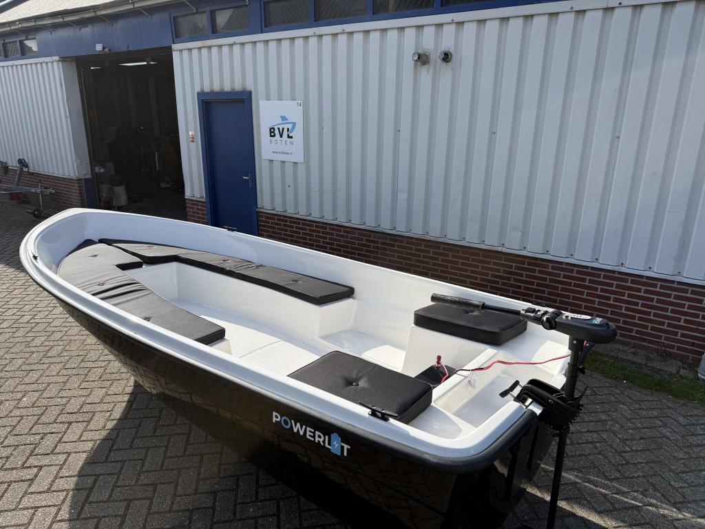 Prachtige Seafinder 420 elektrische sloep 8 uur varen, Watersport en Boten, Niet ingevuld, Tot 10 pk, Elektrisch, Niet ingevuld