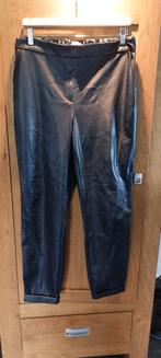 Nukus blauwe pu broek ., Blauw, Maat 46/48 (XL) of groter, Ophalen of Verzenden, Zo goed als nieuw