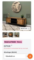Tk mooie tv meubel, Huis en Inrichting, Kasten | Dressoirs, Ophalen of Verzenden, Zo goed als nieuw, 25 tot 50 cm