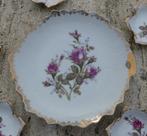 Tros Roosjes Petit four / Thee zakjes Set Bladvorm Kado Tip, Nieuw, Ophalen of Verzenden, Bord(en), Wedgwood