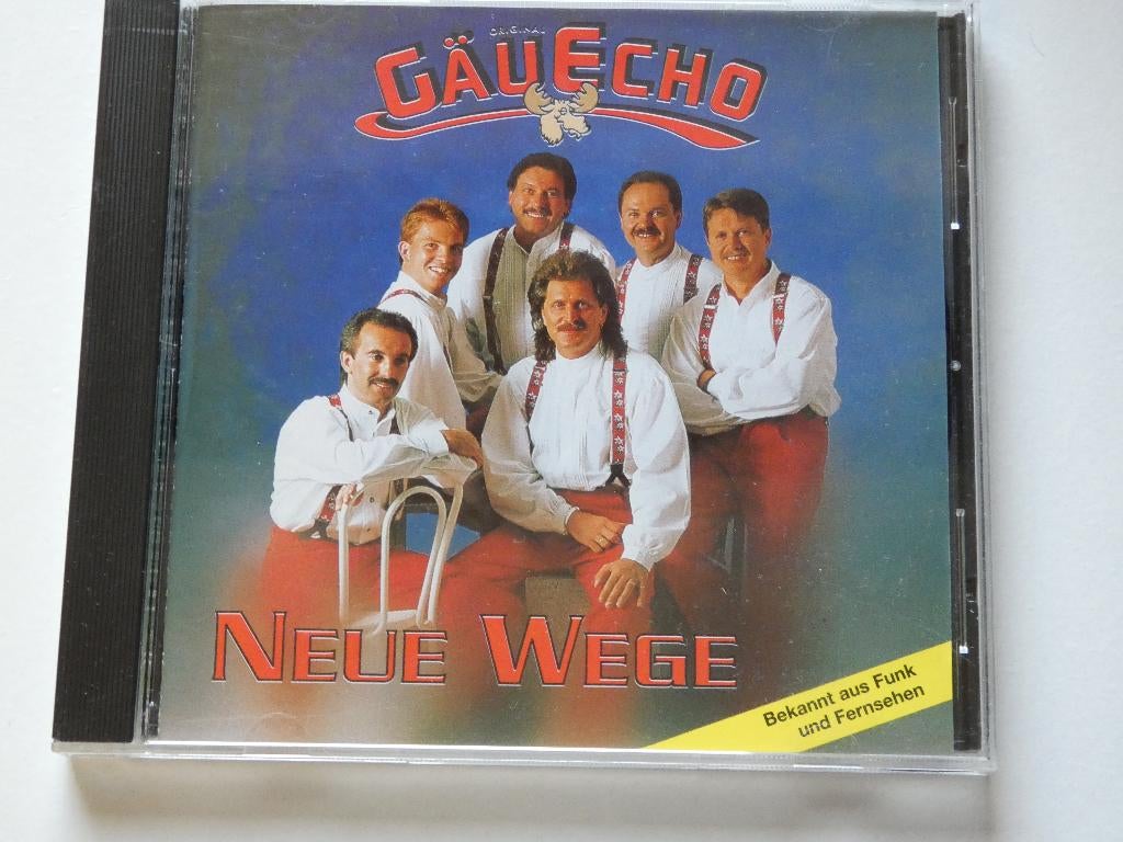 Orig. Gäu Echo - Neue Wege, Verzenden, Gebruikt