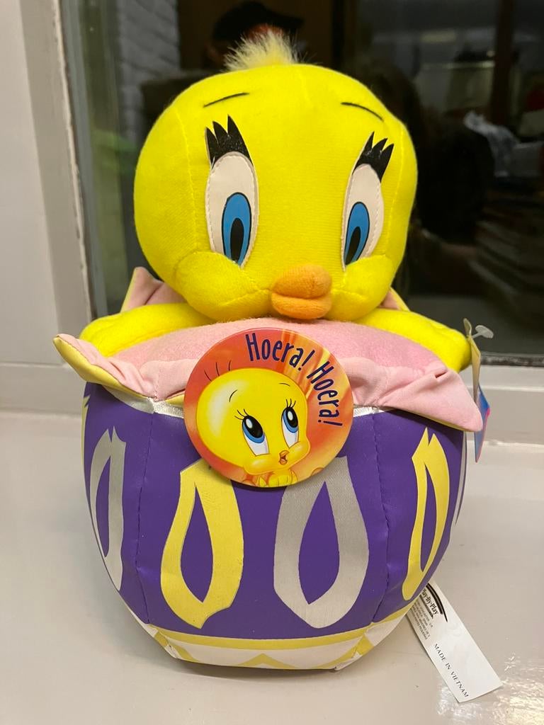 Vintage Tweety in Paasei (1997), Ophalen of Verzenden, Zo goed als nieuw, Overige typen