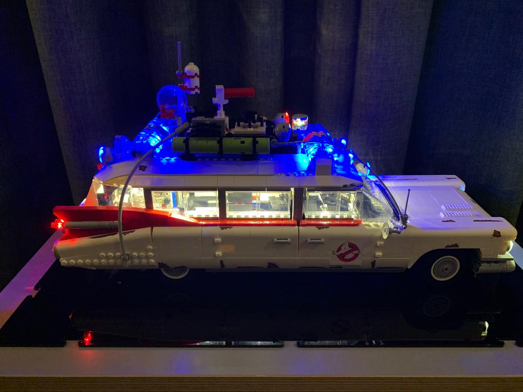 Verlichting LED voor 10274 Ghostbusters Ecto-1 -NIEUW-, Ophalen of Verzenden, Nieuw, Overige merken