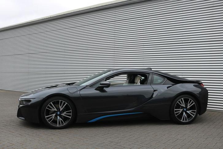 BMW i8 1.5 Hybrid 362PK First Edition (46.892Km! NAP! Orig N, Auto's, BMW, Bedrijf, Te koop, i8, 4x4, ABS, Airbags, Airconditioning