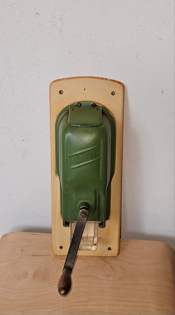 Antieke koffiemolen - Werkt goed, prima staat, Antiek en Kunst, Antiek | Overige Antiek, Ophalen of Verzenden