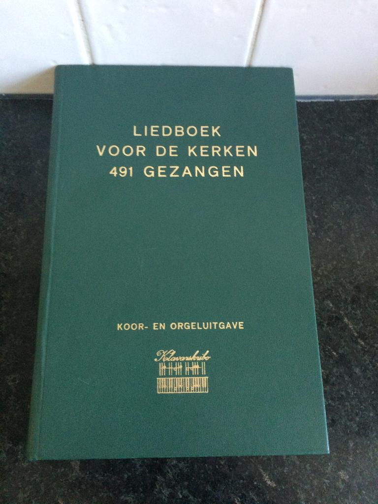 klavarskribo Liedboek voor de kerken 491 gezangen zgan, Orgel, Ophalen of Verzenden, Zo goed als nieuw, Thema