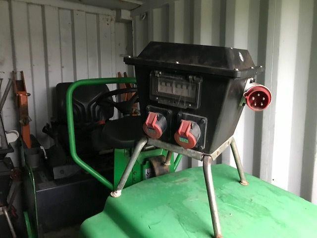 3 x 380 Volt verdeelkastjes i.z.g.st. zwerfkasten, Doe-het-zelf en Verbouw, Elektra en Kabels, Ophalen, Gebruikt, Overige typen