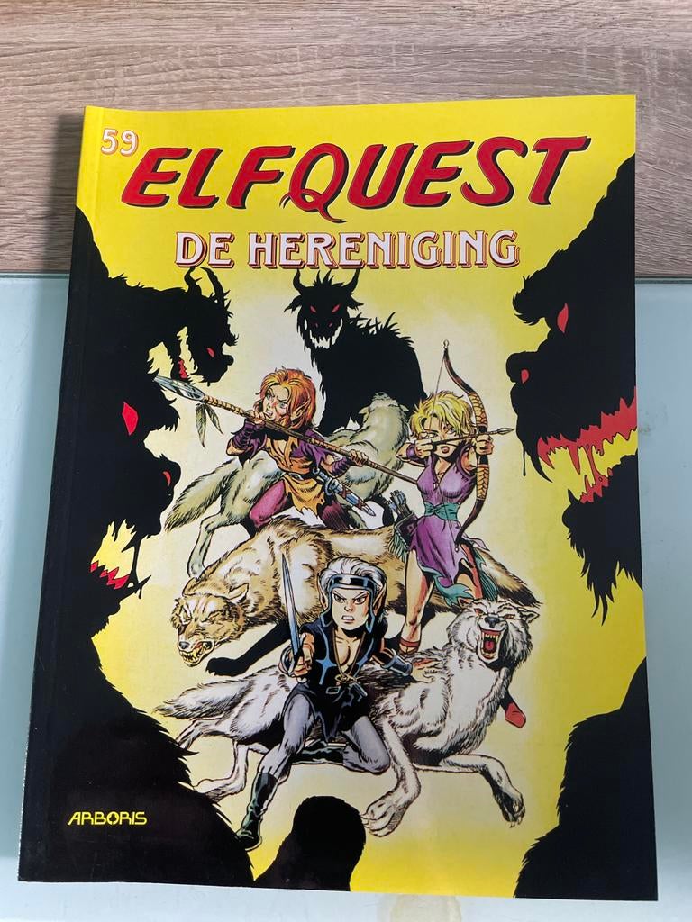 Elfquest 59: De Hereniging - Stripboek, Boeken, Eén stripboek, Ophalen, Zo goed als nieuw