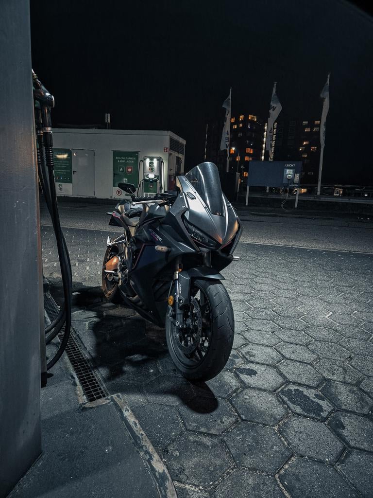 Honda CBR650R A2 35KW uit 2019 met Akrapovic en ABS, Gebruikt, Super Sport, Particulier, Minimaal motorrijbewijs A2