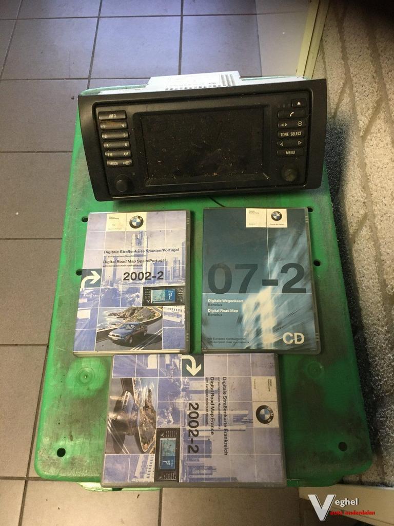 BMW X 5 compleet navigatie systeem, Gebruikt, -, -, Ophalen of Verzenden