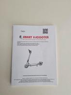 TX01 Smart E-Scooter - Nieuw in doos, Fietsen en Brommers, Steps, Ophalen of Verzenden, Nieuw, Elektrische step (E-scooter), TX01