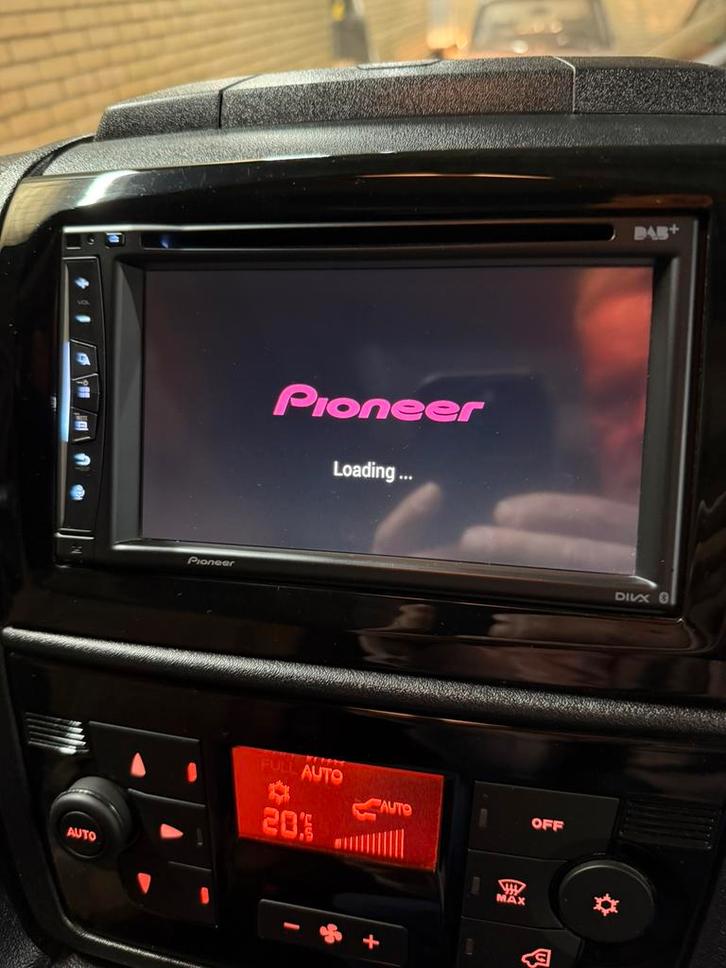 Pioneer AVIC-Z7210DAB-C Camper Navigatie Ducato DAB CarPlay, Auto diversen, Autoradio's, Zo goed als nieuw, Ophalen of Verzenden