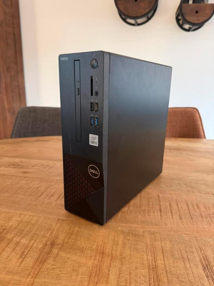 Dell Vostro 3681 | i5-10400 | 8GB RAM | 256GB SSD | Win 11, Computers en Software, Desktop Pc's, Zo goed als nieuw, 4 Ghz of meer
