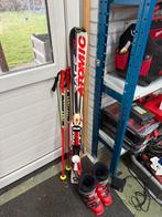 Atomic kinder carve skis 120 cm lang, Sport en Fitness, Skiën en Langlaufen, Ophalen, Gebruikt, 100 tot 140 cm, Carve
