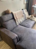 Heerlijke hoekbank ook leuk voor in de serre of slaapkamer, Ophalen, Gebruikt, Stof