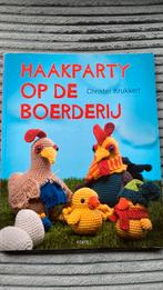 Christel Krukkert - Haakparty op de boerderij, Breien en Haken, Ophalen of Verzenden, Zo goed als nieuw, Christel Krukkert