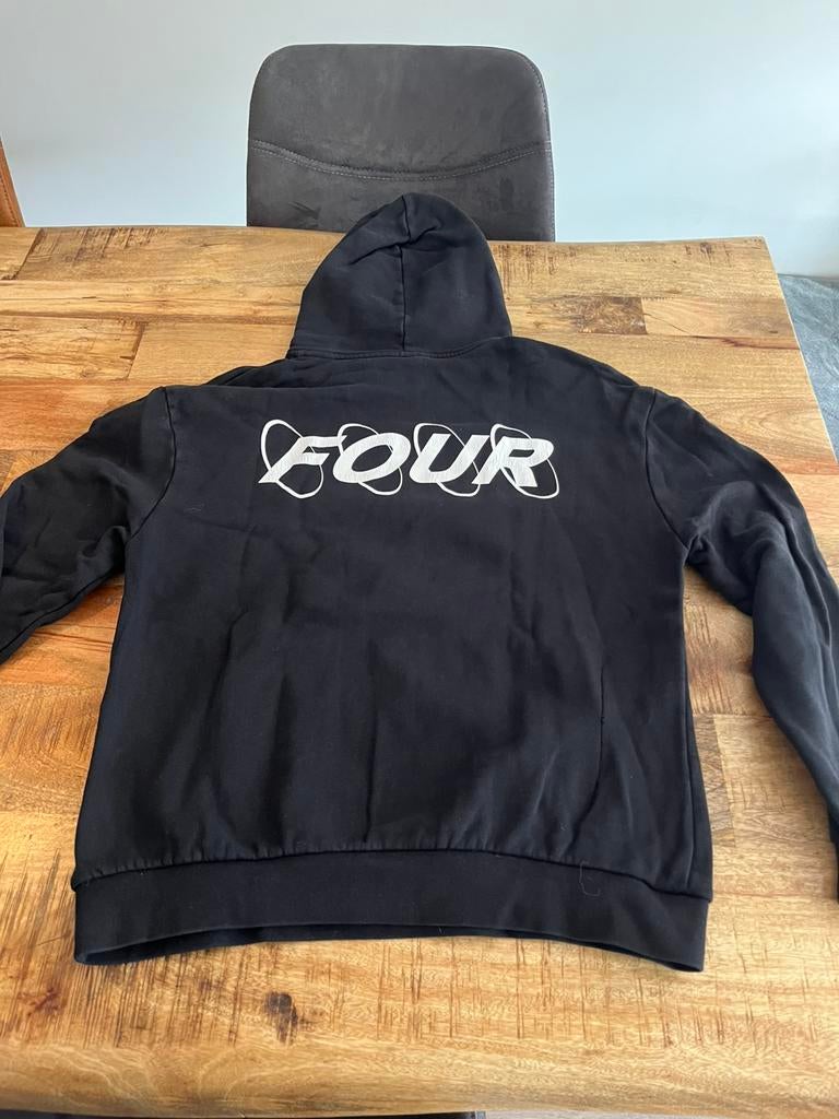 Four maat 176 zwart, Kinderen en Baby's, Kinderkleding | Maat 176, Ophalen of Verzenden, Zo goed als nieuw, Jongen, Jas