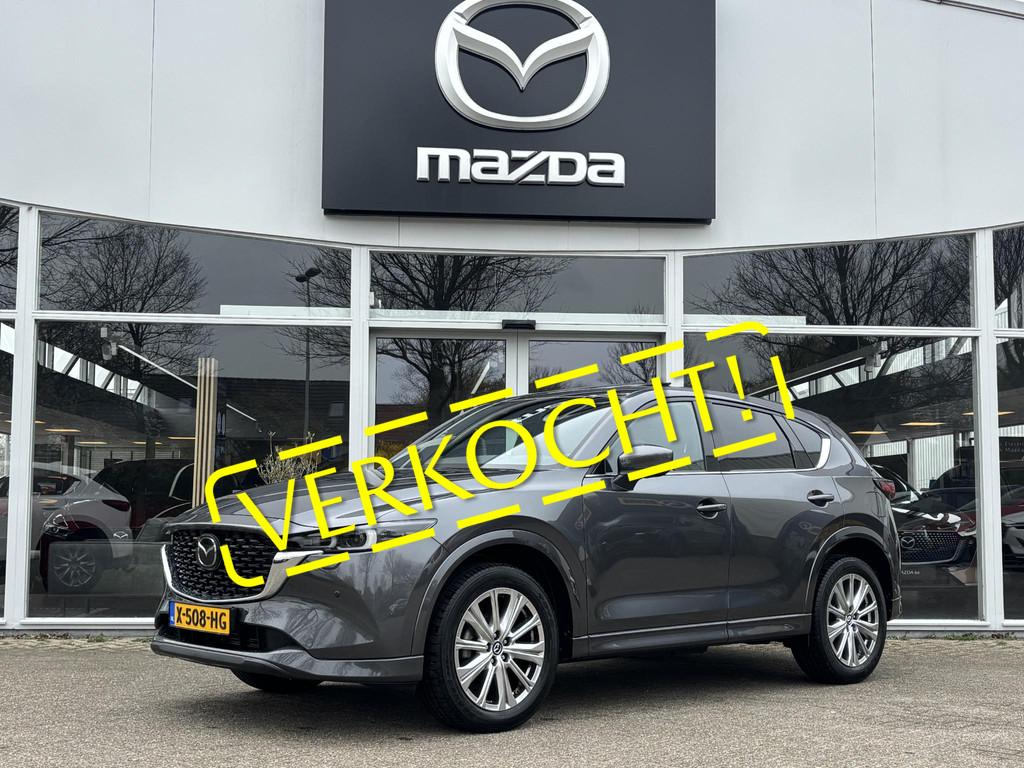 Mazda CX-5 2.0 e-SkyActiv-G M Hybrid 165 Takumi NL-Auto, 1e, Gebruikt, 4 cilinders, Bedrijf, SUV of Terreinwagen