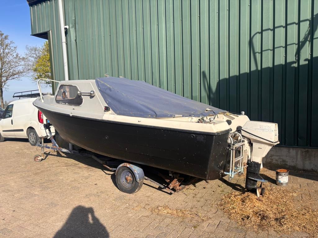 Boot te koop, Ophalen, Gebruikt