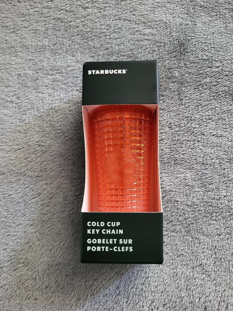 Starbucks mini tumbler beker sleutelhanger, Verzamelen, Verzenden, Nieuw, Merk