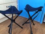 Vouwkrukje camping, Caravans en Kamperen, Kampeermeubelen, Ophalen of Verzenden, Zo goed als nieuw, Campingstoel