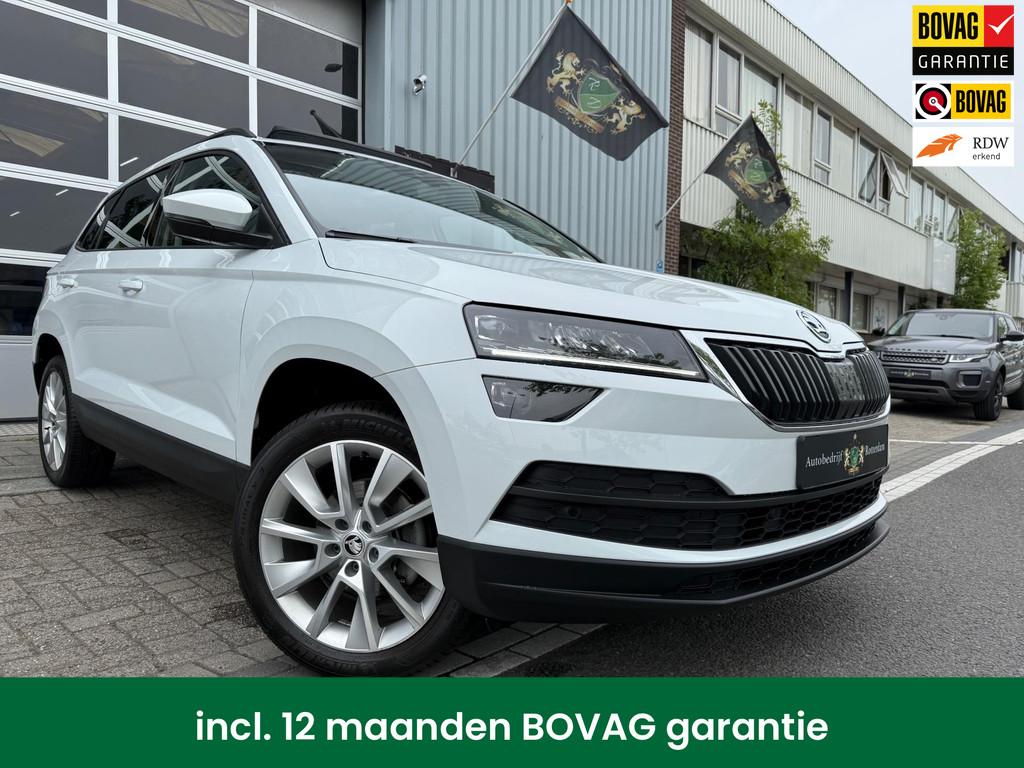 Skoda KAROQ 1.5 TSI ACT Style AUT LED/CAM/S18/LEER/NAVI/PANO, Auto's, Skoda, Bedrijf, Te koop, Karoq, ABS, Achteruitrijcamera