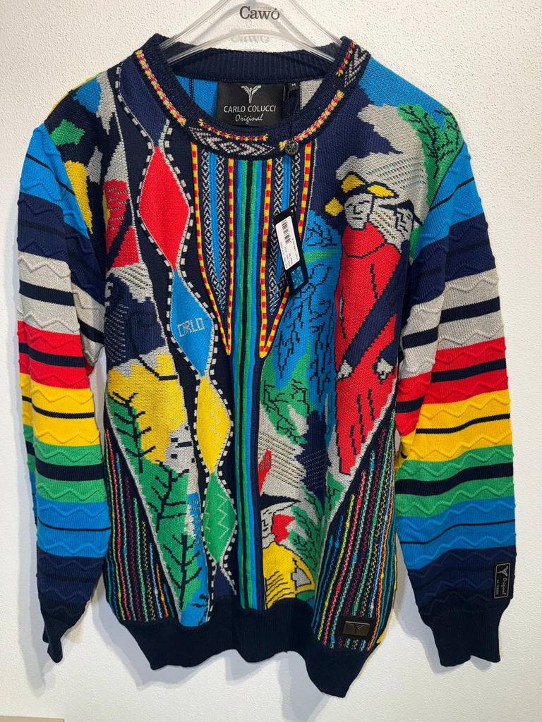 Nieuwe Carlo Colucci Limited Edition 169/400 Trui Maat M, Ophalen of Verzenden, Zo goed als nieuw