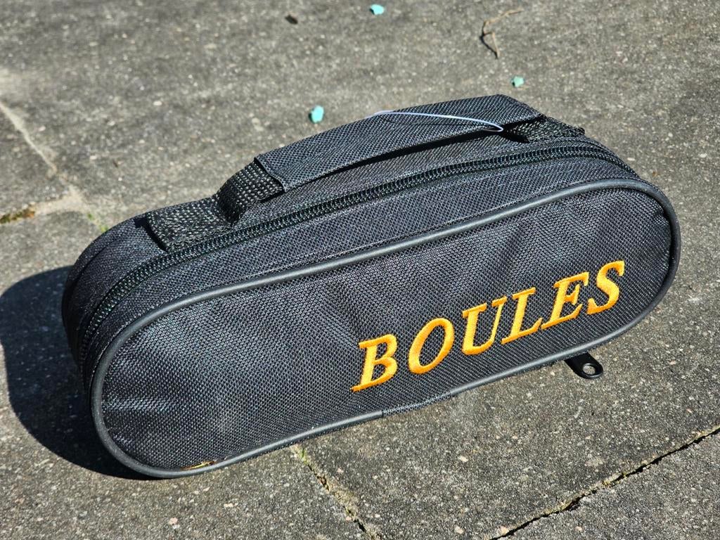 Jeu de Boules set, Ophalen of Verzenden, Zo goed als nieuw