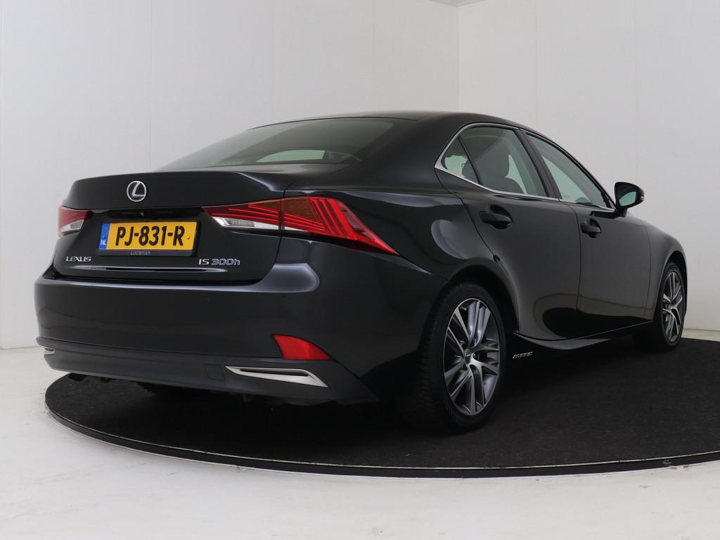 Lexus IS 300h Hybrid Business Line | Navigatie | Dual Climat, Auto's, Lexus, Automaat, 12 maanden, Achterwielaandrijving, Gebruikt