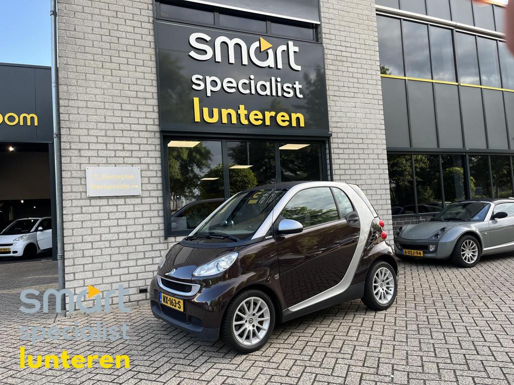 smart fortwo coupé 1.0 mhd high style. Stuurbekrachtiging, Auto's, Smart, Automaat, Euro 5, Gebruikt, 18 €/maand