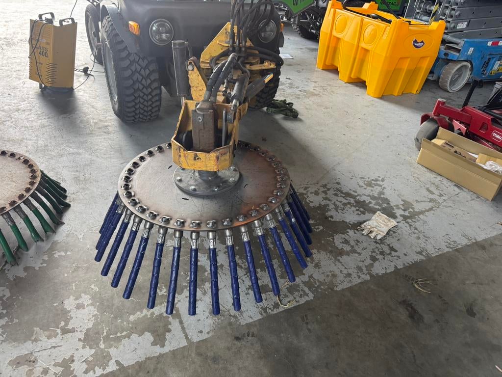 Onkruidborstel 700mm 36 stronken - Per stuk, Zakelijke goederen, Ophalen of Verzenden
