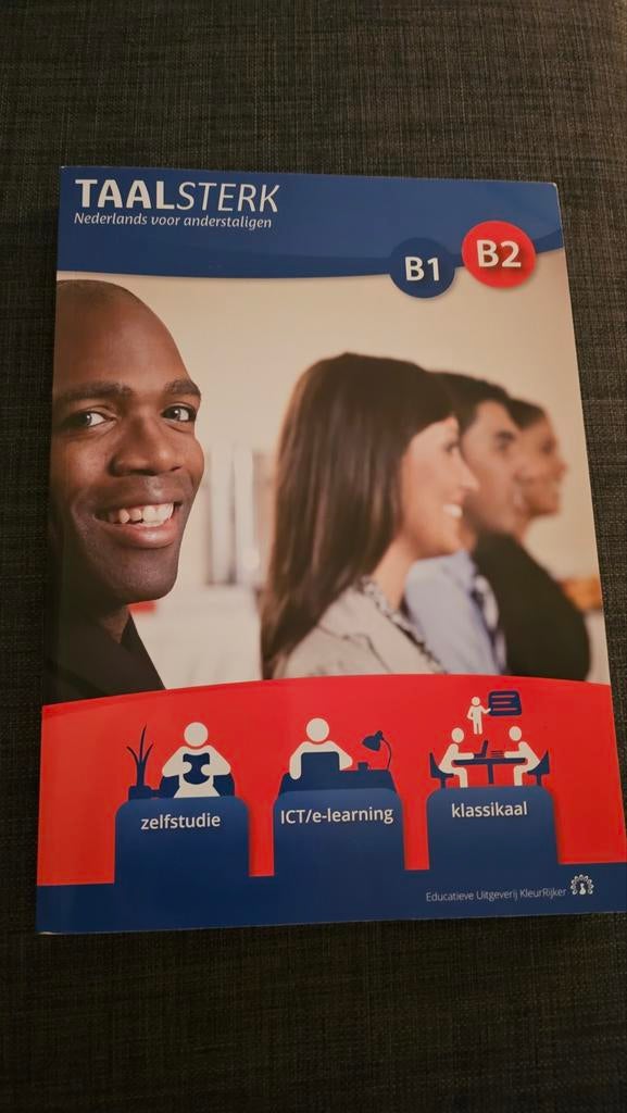 Taalsterk B2 Nederlands voor anderstaligen (nieuw conditie), Joanneke Halbertsma; Ina Panman; Rosanne Vermaat; Marieta Pla...