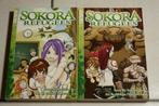 Sokora Refugees / Segamu, Melissa DeJesus deel 1 en 2 Manga, Meerdere comics, Ophalen of Verzenden, Gelezen, Japan (Manga)
