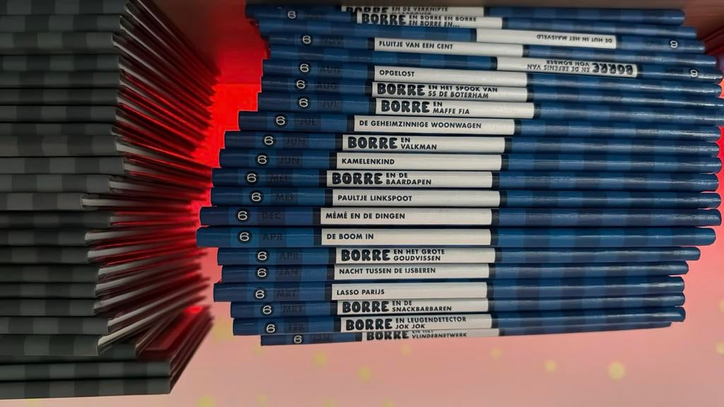 Borre boekjes Groep 2, 6, 7 en 8, Ophalen of Verzenden, Nieuw, Fictie algemeen