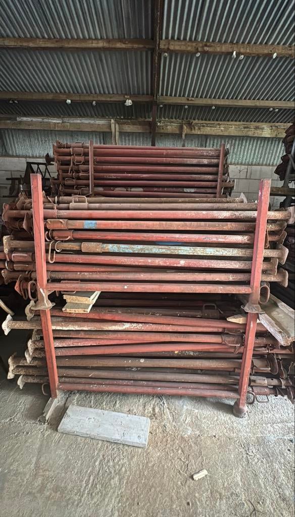 Stutten te koop, Doe-het-zelf en Verbouw, Steigers, Ophalen, Gebruikt, Overige typen, 2 tot 5 meter