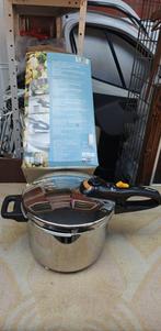 snelkookpan Splendid 6 L alle vuren nieuw, Kookpan of Snelkookpan, Nieuw, Ophalen of Verzenden, Rvs