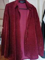 Burgundy bloes rib maat 42., Ophalen of Verzenden, Zo goed als nieuw, Maat 42/44 (L), Groen