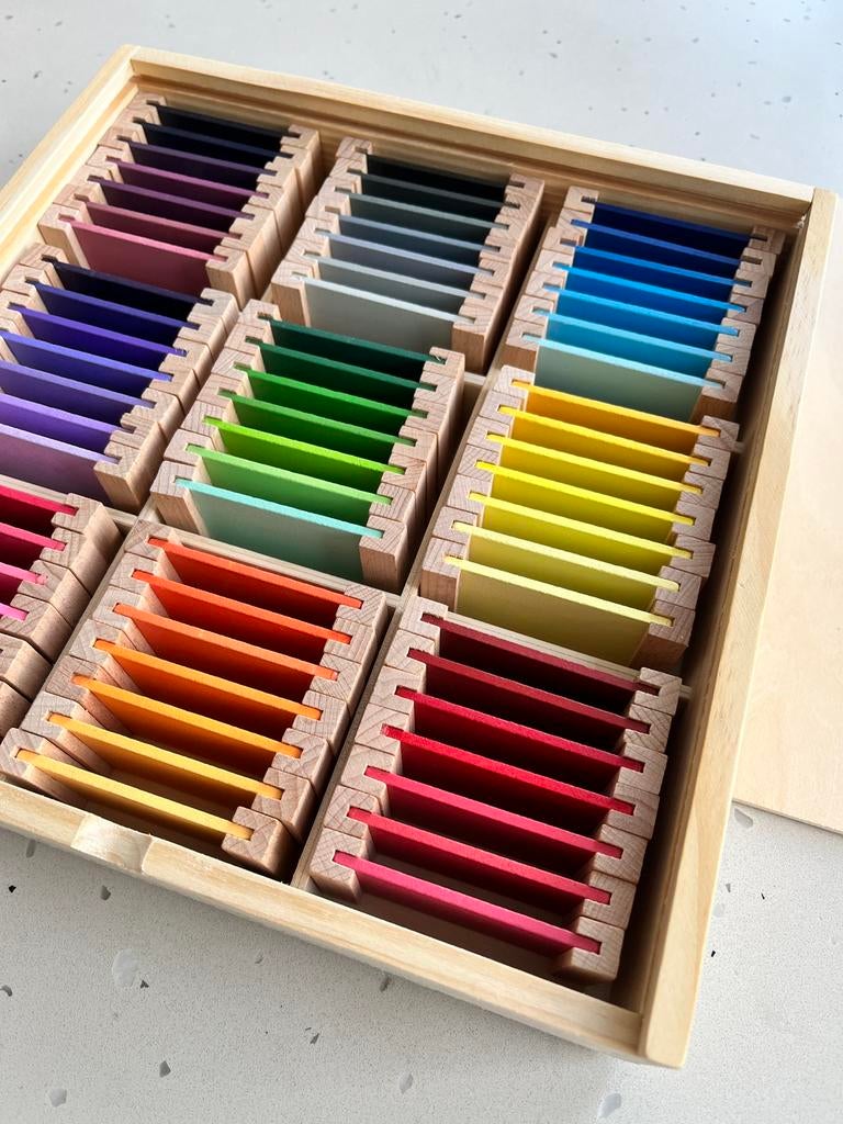 Montessori kleurtabletten, Ophalen of Verzenden, Nieuw