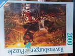 Ravensburger puzzel 2000 stukjes tijger, Ophalen of Verzenden