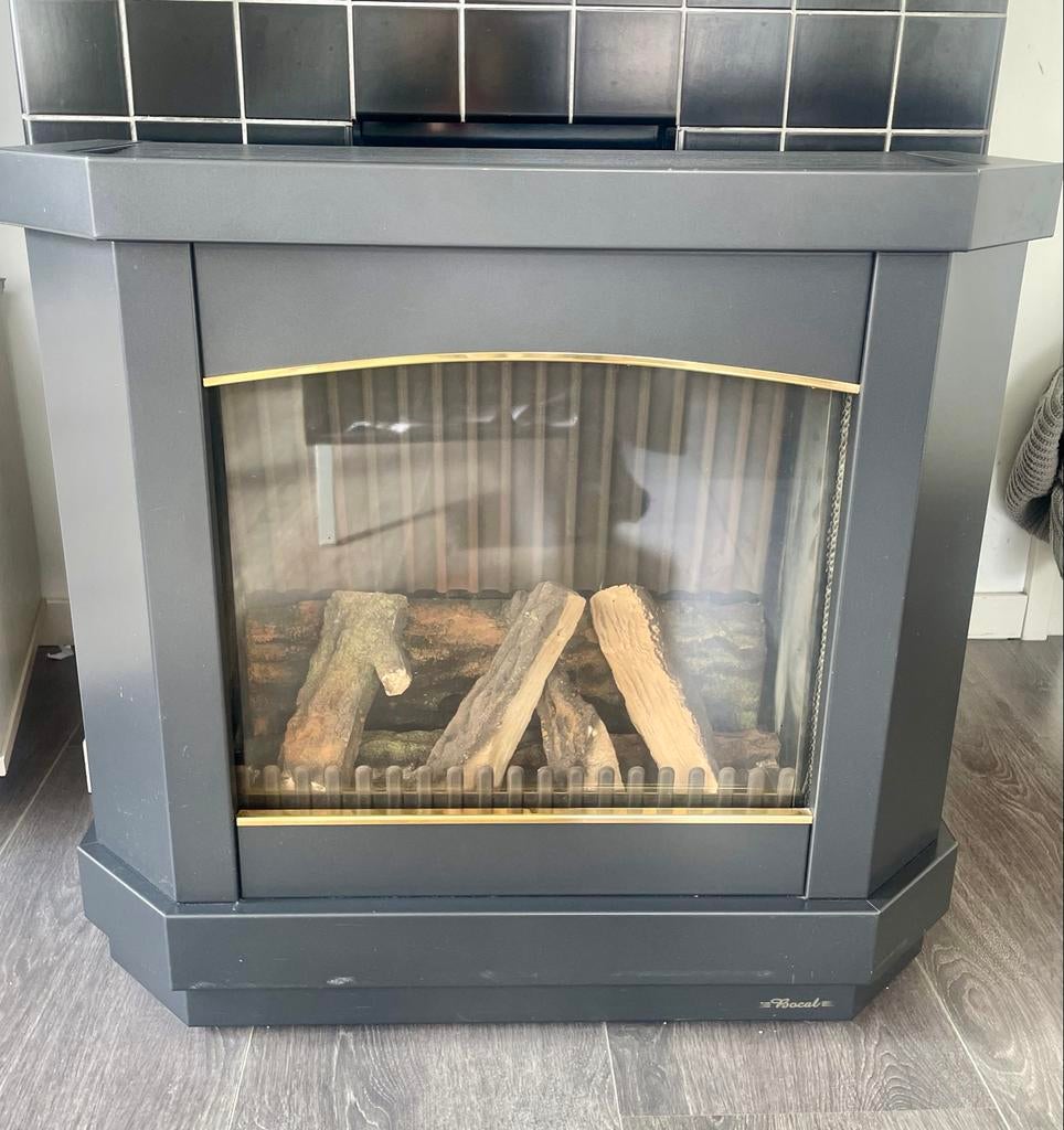Gaskachel Bocal, Ophalen of Verzenden, Gebruikt, Vrijstaande haard, Gashaard