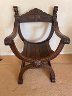 Antieke dagobert stoel., Ophalen