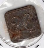 Duitsland noodgeld Hamburg  20 Pfennig, Verzenden, Duitsland