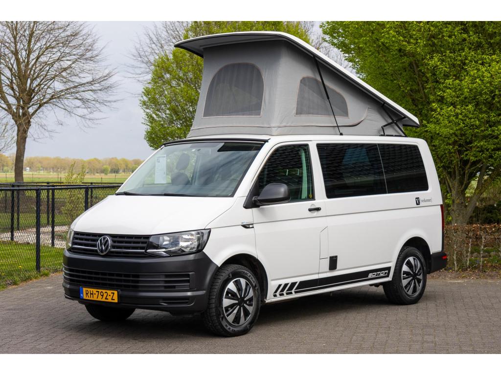 Volkswagen T5 Buscamper 2017 EURO6, Verwarmde buitenspiegels, Koelkast, Volkswagen, Tot en met 2