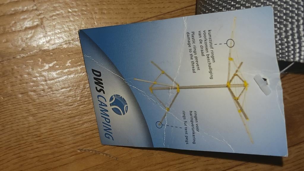 Pegasus 4 droogmolen, Ophalen