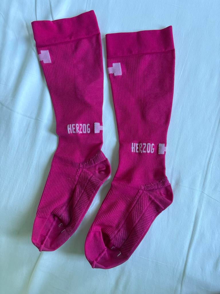 Herzog PRO compressiesokken maat 36-39 L3, Sokken en Kniesokken, Maat 35 t/m 38, Ophalen of Verzenden, Zo goed als nieuw