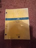 John Deere Onderdelencatalogus 1830/2030/2130 Tractoren, Ophalen of Verzenden, Gelezen