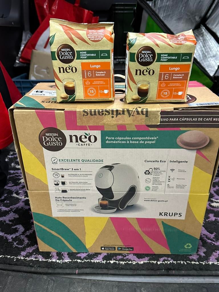 Krups NESCAFÉ DOLCE GUSTO NEO met 2 pakken koffie, Ophalen of Verzenden, Overige modellen