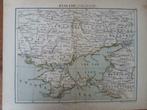 31 / Litho van J. Kuyper uit 1880 van Zuid rusland & De Krim, Ophalen of Verzenden